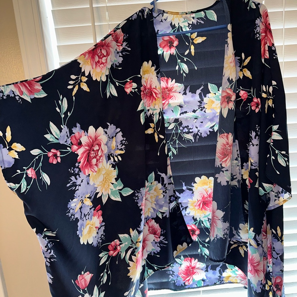 Floral Kimono Cardigan